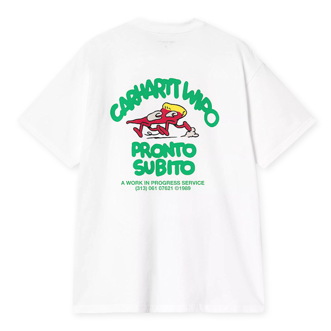 Carhartt WIP Pronto T-Shirt blanc 91504 1