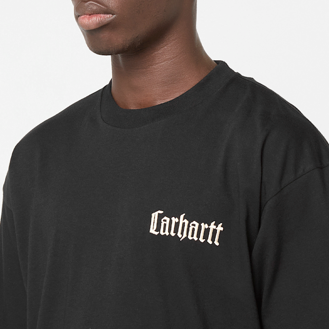 Carhartt WIP Shortsleeve Schooling T-Shirt schwarz 91510 5