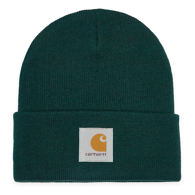 Carhartt WIP Short Watch Hat groen 90247 1
