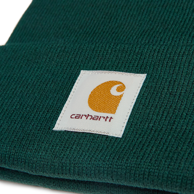Carhartt WIP Short Watch Hat groen 90247 3