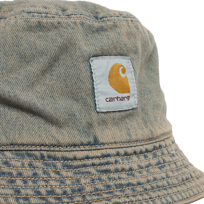Carhartt WIP Tigan Bucket Hat blue / leather blue 90250 3