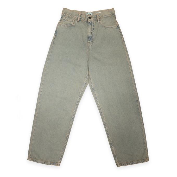 Carhartt WIP Wmns Brandon Pant blue / leather blue 89527 1