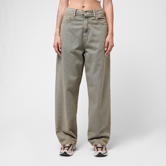Carhartt WIP Wmns Brandon Pant blue / leather blue 89527 2