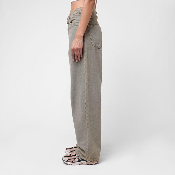 Carhartt WIP Wmns Brandon Pant blue / leather blue 89527 3