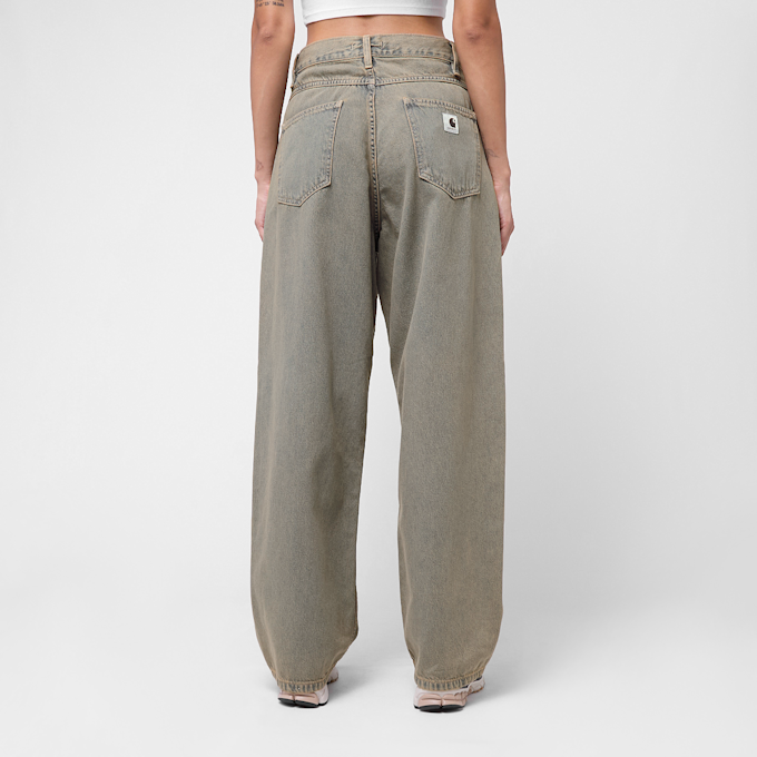 Carhartt WIP Wmns Brandon Pant blue / leather blue 89527 4