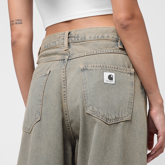 Carhartt WIP Wmns Brandon Pant blue / leather blue 89527 6