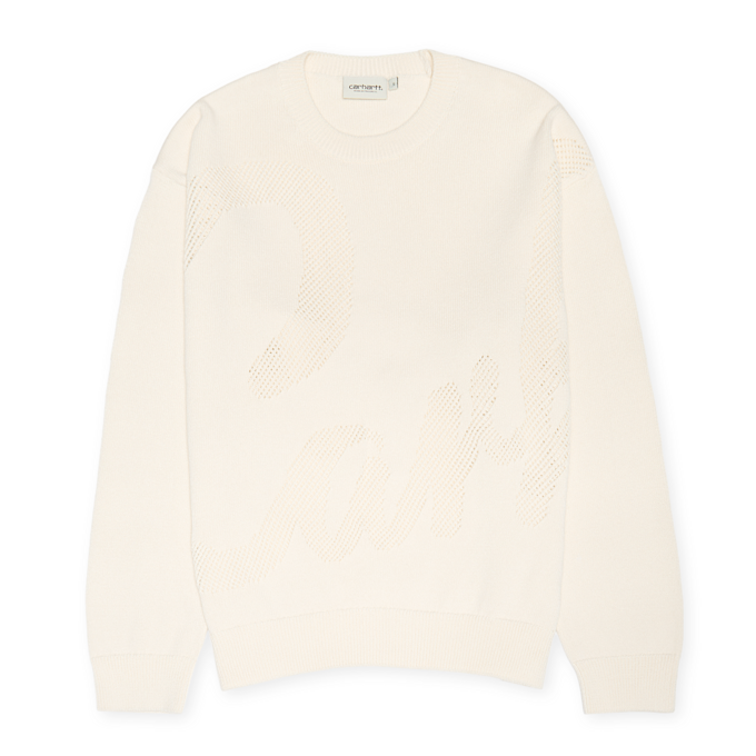 Carhartt WIP W' Perla Sweater natural beige 88026 1
