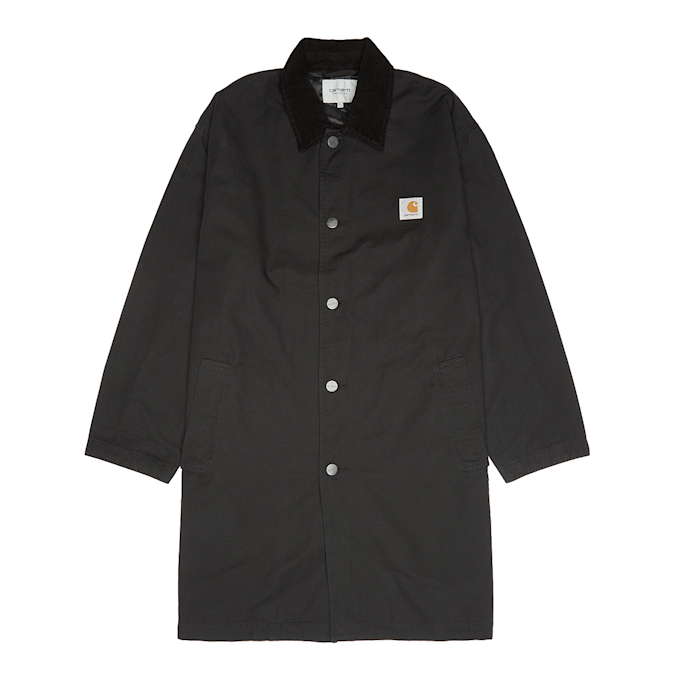 Carhartt WIP Webster Coat black 88025 1