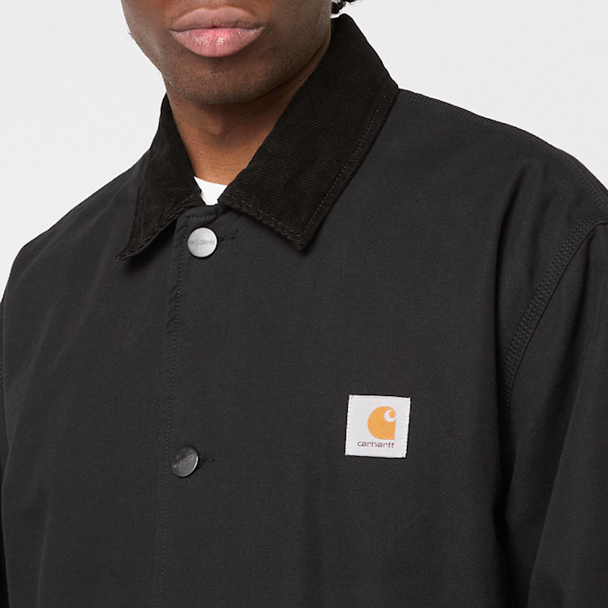 Carhartt WIP Webster Coat schwarz 88025 5