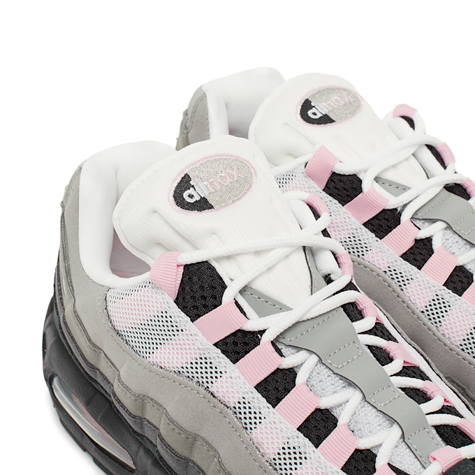 Nike W Nike Air Max 95 OG black/pink foam-white grijs 89529 6