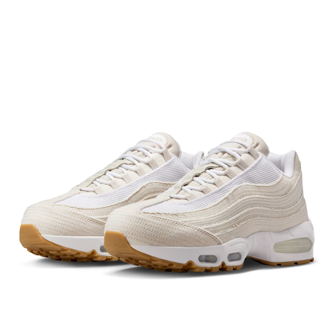 Nike Air Max 95 OG lt orewood brn/white-gym red beige 88035 1