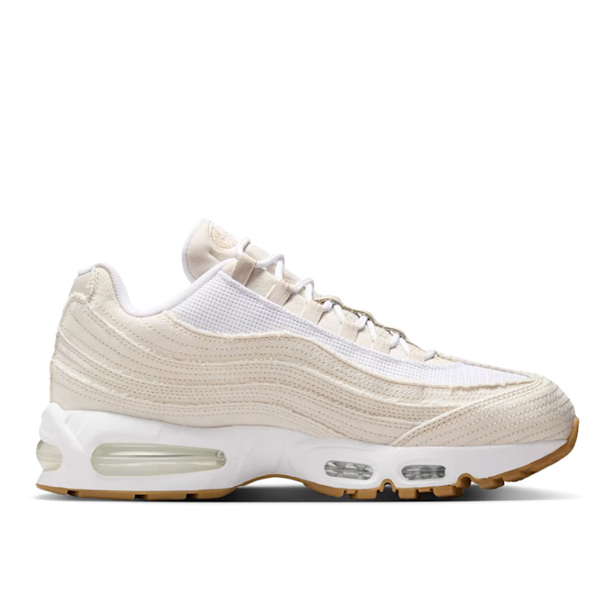 Nike Air Max 95 OG lt orewood brn/white-gym red beige 88035 2