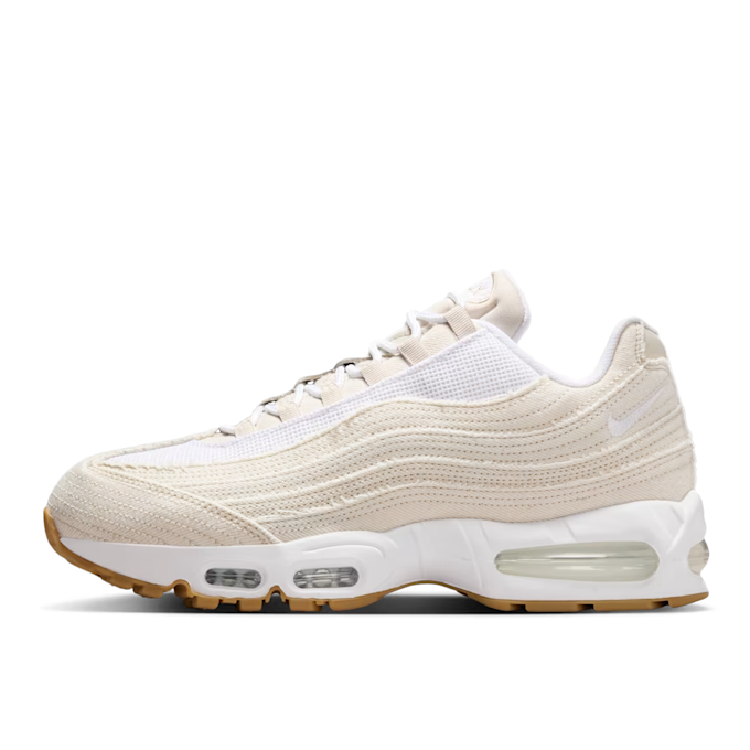 Nike Air Max 95 OG lt orewood brn/white-gym red beige 88035 3