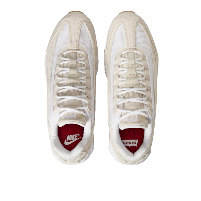 Nike Air Max 95 OG lt orewood brn/white-gym red beige 88035 4