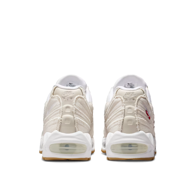 Nike Air Max 95 OG lt orewood brn/white-gym red beige 88035 6