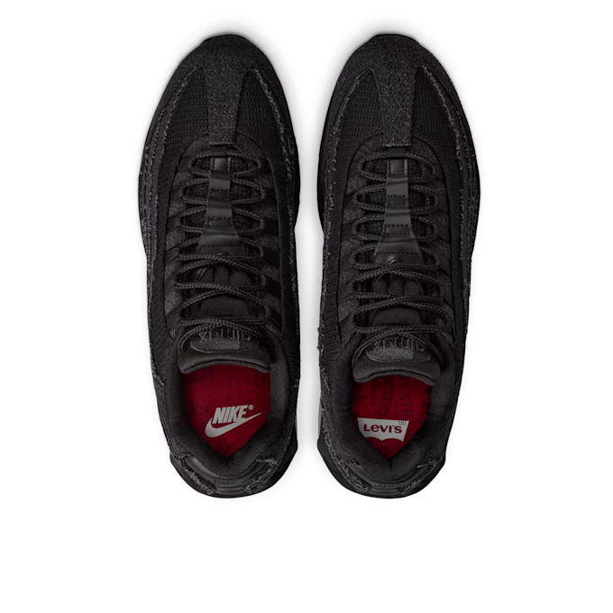 Nike Air Max 95 OG black/black-gym red-white schwarz 86712 4