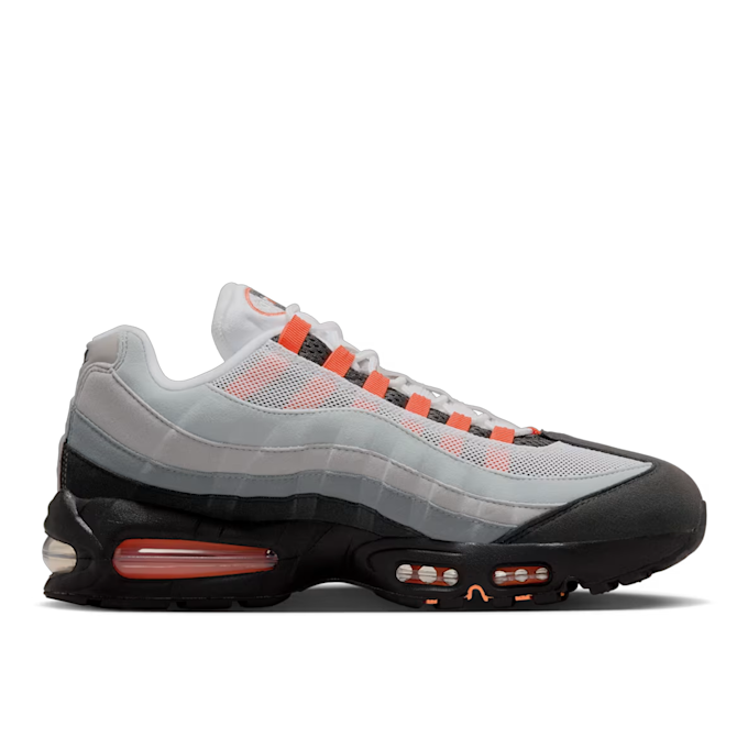 Nike Air Max 95 OG "Bright Mandarin" grijs 90252 2