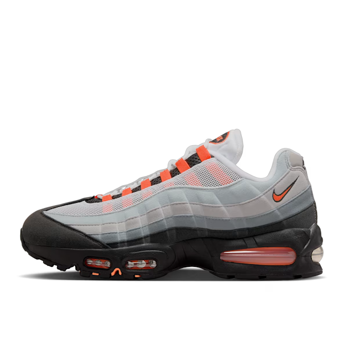 Nike Air Max 95 OG "Bright Mandarin" grijs 90252 3