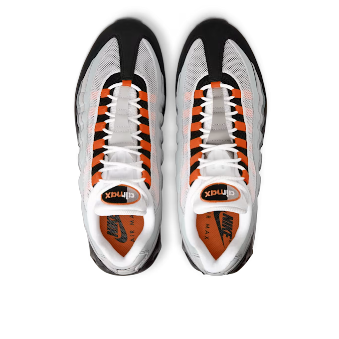 Nike Air Max 95 OG "Bright Mandarin" grijs 90252 4