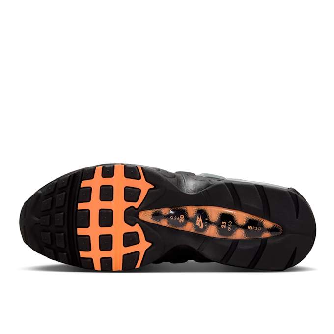Nike Air Max 95 OG "Bright Mandarin" grijs 90252 5