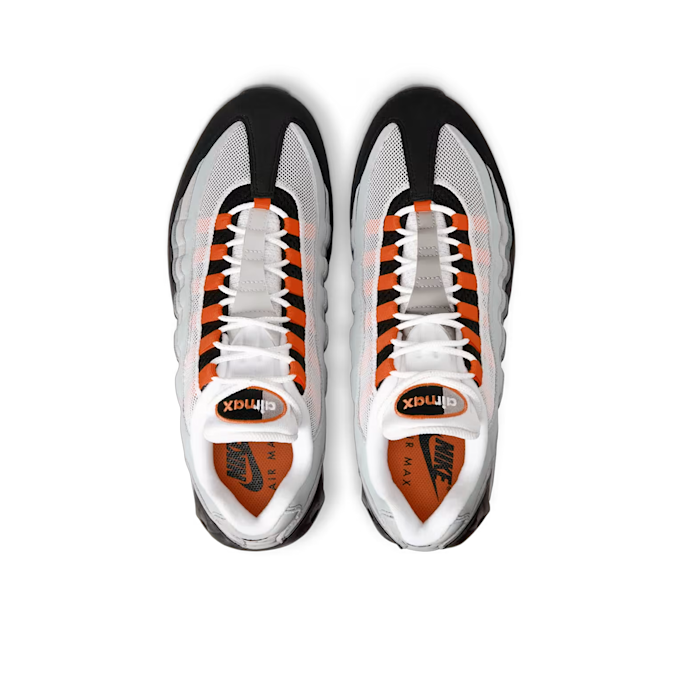 Nike Wmns Air Max 95 OG "Bright Mandarin" grau 88928 4