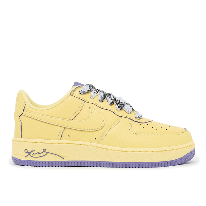 Nike x Kobe Bryant Air Force 1 Low "Mamba Mentality" gelb 88929 2