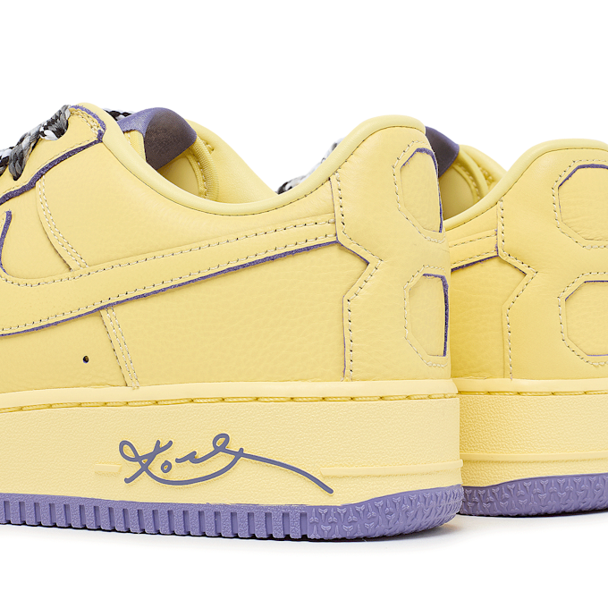 Nike x Kobe Bryant Air Force 1 Low "Mamba Mentality" gelb 88929 5