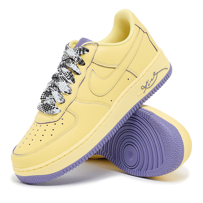 Nike x Kobe Bryant Air Force 1 Low "Mamba Mentality" gelb 88929 7