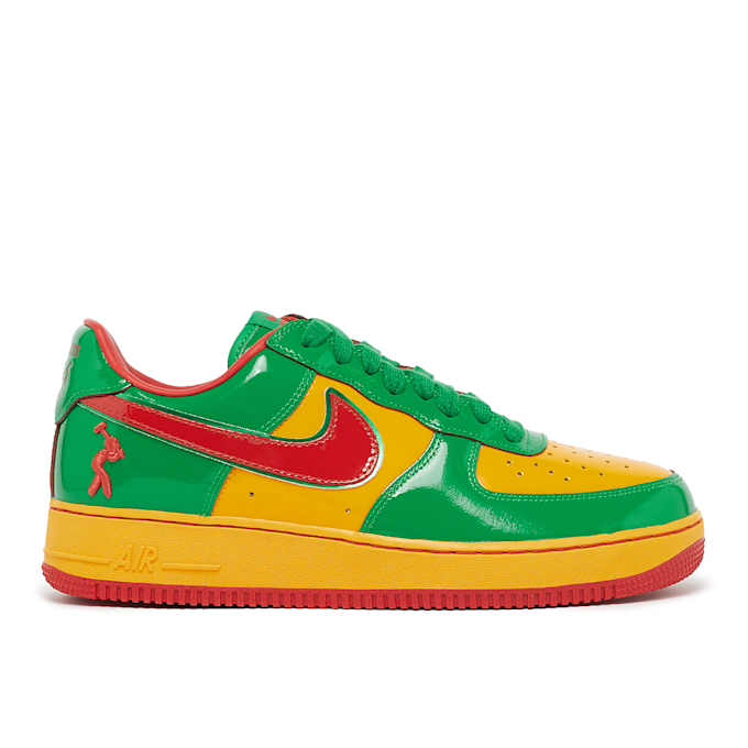 Nike x Lil Yachty Us Force 1 Low “Lucky Green” multicolor 86719 2