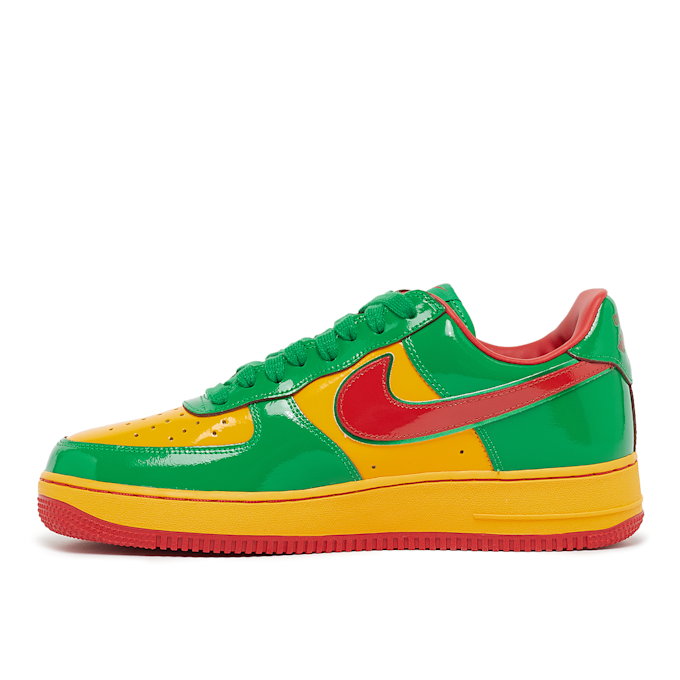 Nike x Lil Yachty Us Force 1 Low “Lucky Green” multicolor 86719 3