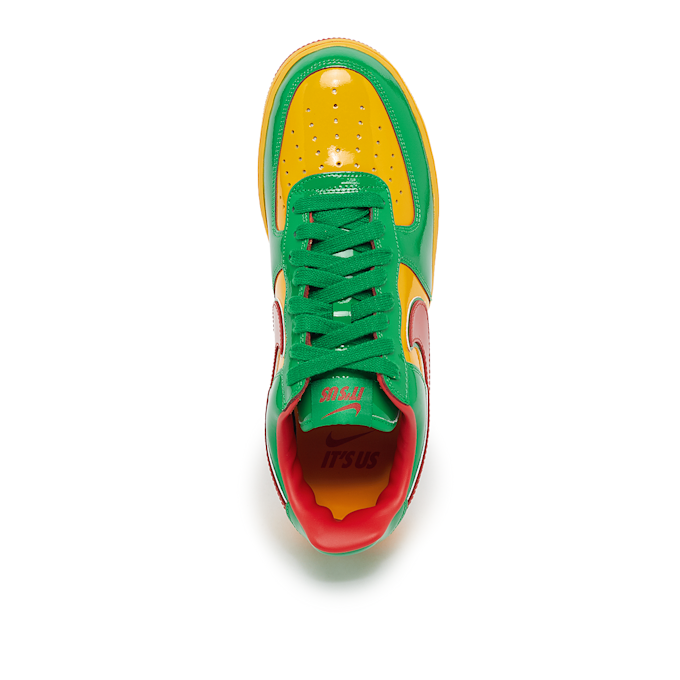 Nike x Lil Yachty Us Force 1 Low “Lucky Green” multicolor 86719 4