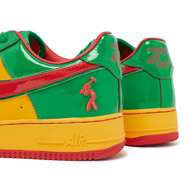 Nike x Lil Yachty Us Force 1 Low “Lucky Green” multicolor 86719 5