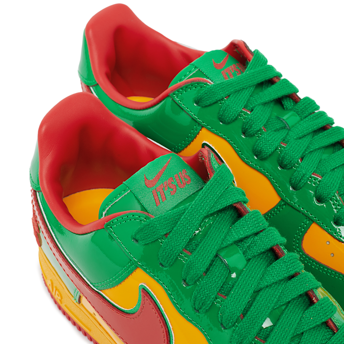 Nike x Lil Yachty Us Force 1 Low “Lucky Green” multicolor 86719 6