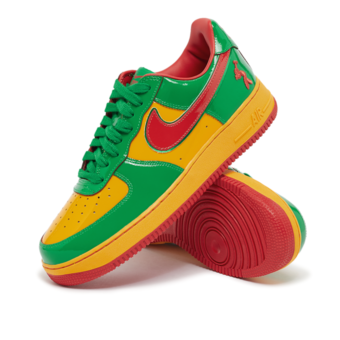 Nike x Lil Yachty Us Force 1 Low “Lucky Green” multicolor 86719 7