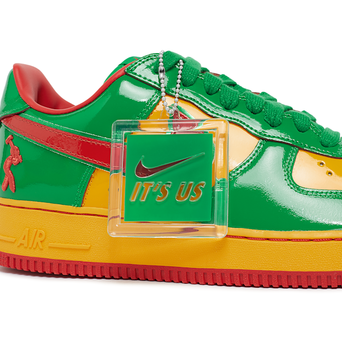 Nike x Lil Yachty Us Force 1 Low “Lucky Green” multicolor 86719 8