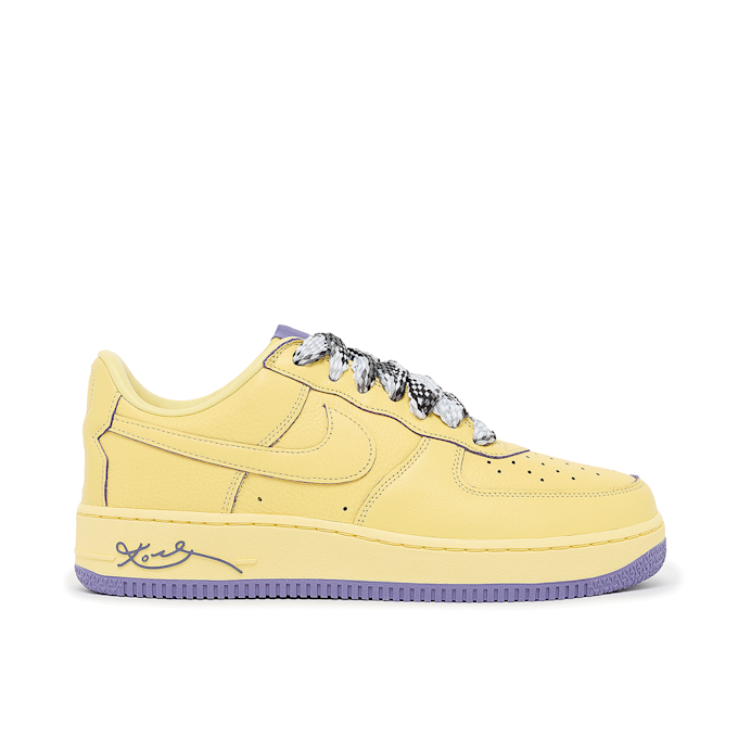 Nike x Kobe Bryant Wmns Air Force 1 Low "Mamba Mentality" gelb 86721 2