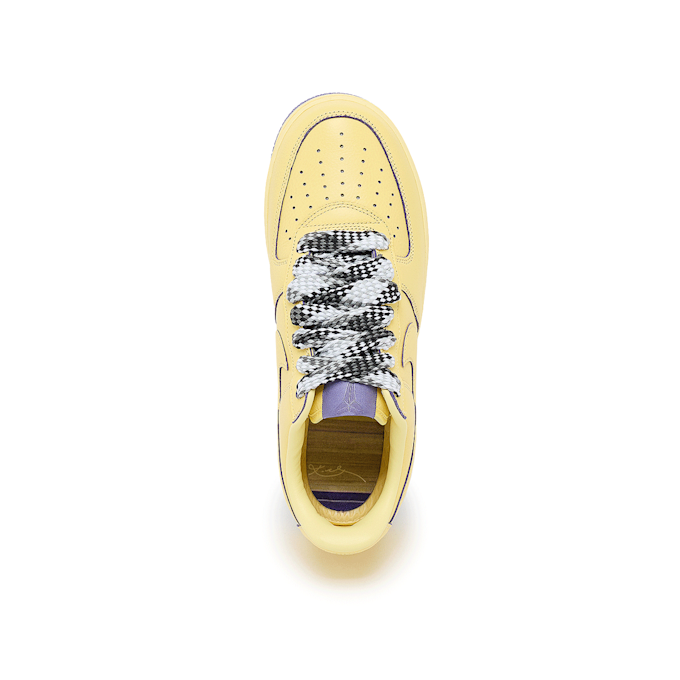 Nike x Kobe Bryant Wmns Air Force 1 Low "Mamba Mentality" gelb 86721 4