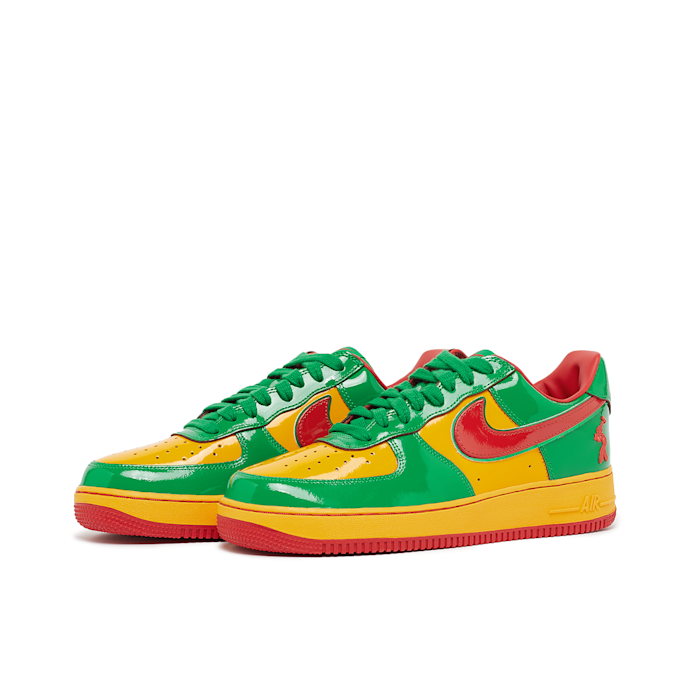 Nike x Lil Yachty Wmns Us Force 1 Low “Lucky Green” multi-colour 88039 1