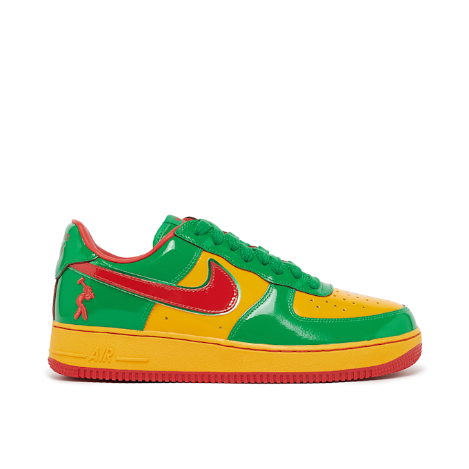 Nike x Lil Yachty Wmns Us Force 1 Low “Lucky Green” multicolor 88039 2