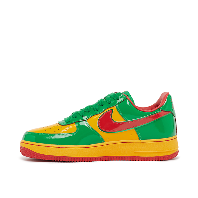 Nike x Lil Yachty Wmns Us Force 1 Low “Lucky Green” multicolor 88039 3