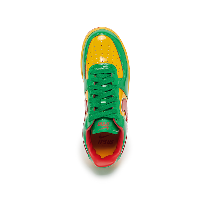 Nike x Lil Yachty Wmns Us Force 1 Low “Lucky Green” multicolor 88039 4