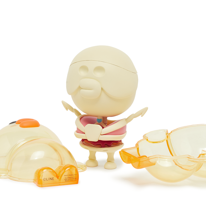 MightyJaxx Funny Anatomy Line Friends: Sally multicolor 91225 4