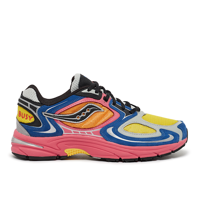 Saucony x Jae Tips Grid Jazz 9 "I Love You But I’m Busy" multi-colour 91240 2