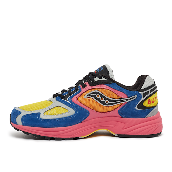 Saucony x Jae Tips Grid Jazz 9 "I Love You But I’m Busy" multicolor 91240 3
