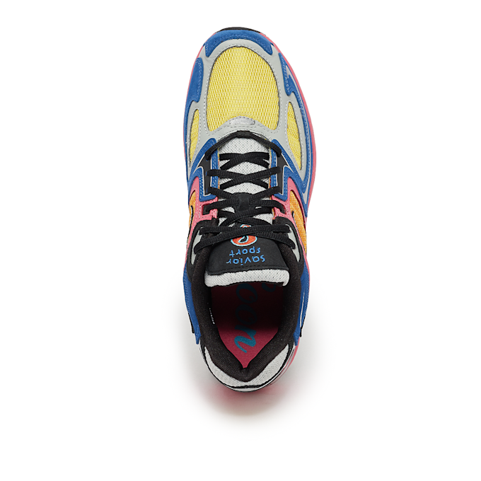 Saucony x Jae Tips Grid Jazz 9 "I Love You But I’m Busy" multi-colour 91240 4