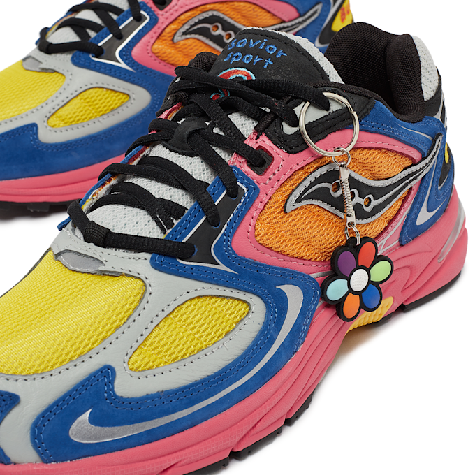 Saucony x Jae Tips Grid Jazz 9 "I Love You But I’m Busy" multi-colour 91240 5