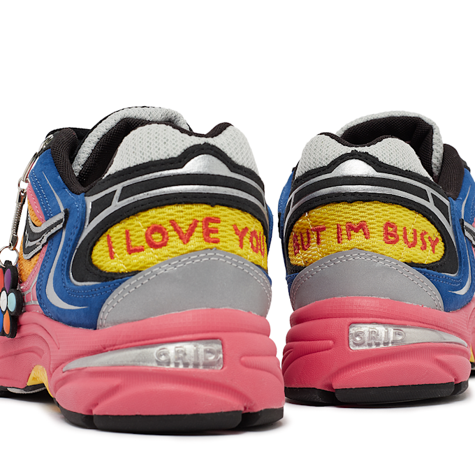 Saucony x Jae Tips Grid Jazz 9 "I Love You But I’m Busy" multi-colour 91240 6