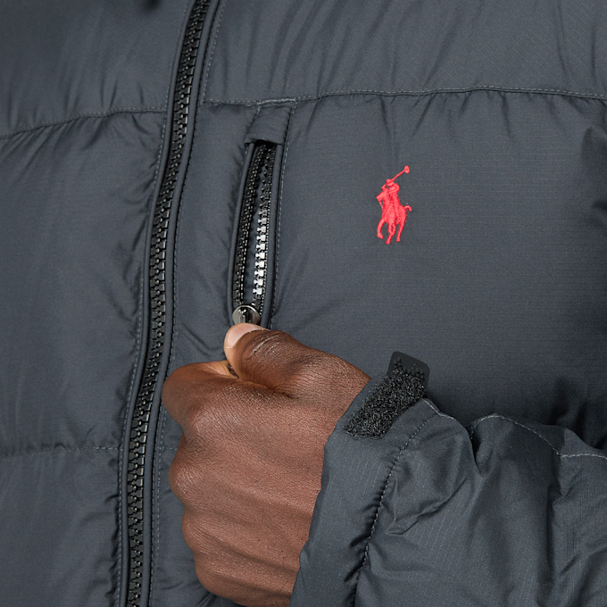 Polo Ralph Lauren Insulated Bomber Jacket black 91383 6
