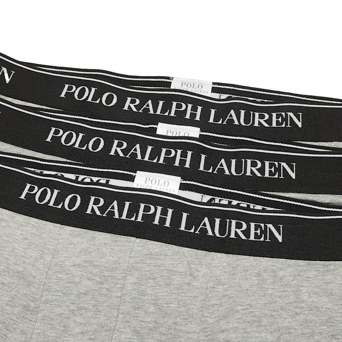 Polo Ralph Lauren Classic 3 Pack Trunk andover heather grau 91390 2