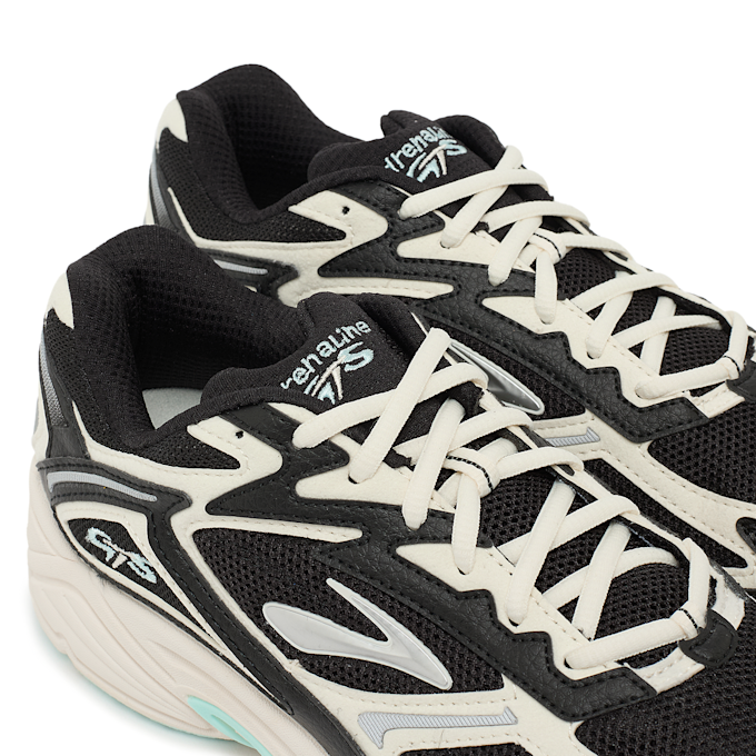 Brooks Adrenaline GTS 4 Mens black/coconut/silver black 91617 6